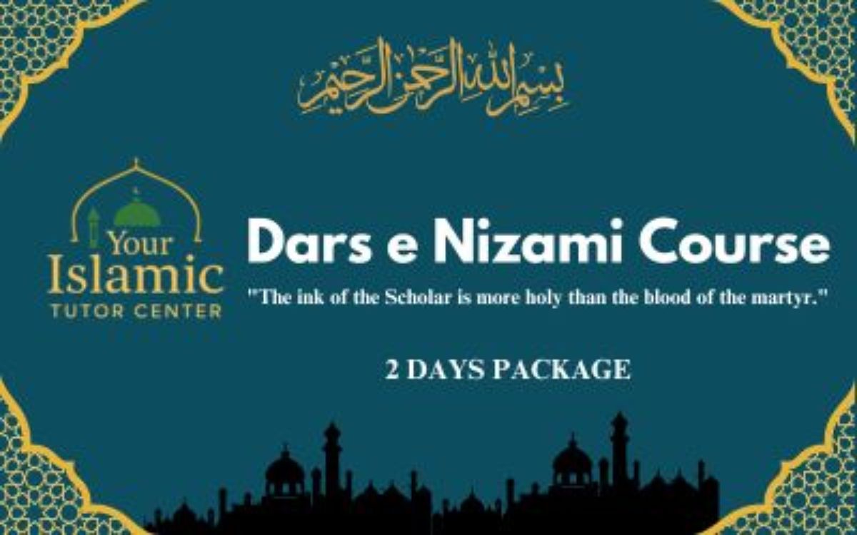 Dars e Nizami (2days)