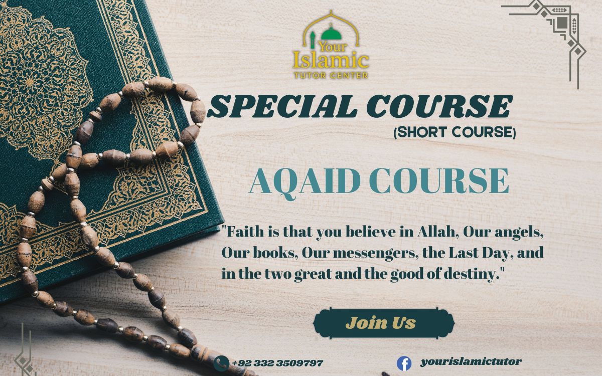Aqaid Course