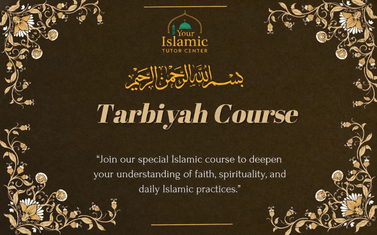 Tarbiyah Course